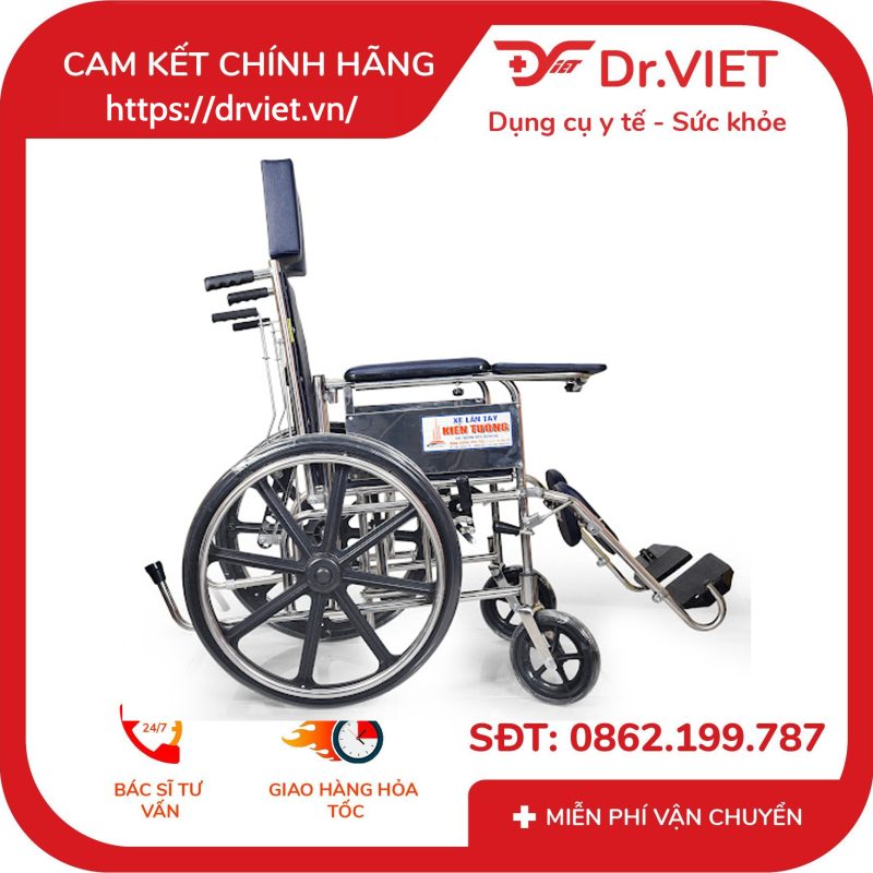 Xe lăn có bàn ăn Đức Cường DCX03 9 Xe lăn có bàn ăn Đức Cường DCX03
