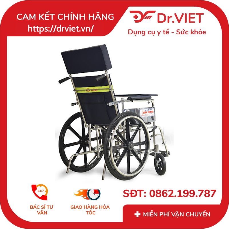Xe lăn có bàn ăn Đức Cường DCX03 12 Xe lăn có bàn ăn Đức Cường DCX03
