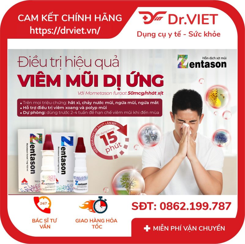 Dung Dịch Xịt Mũi Zentason 16,8ml giảm viêm mũi dị ứng 14 Dung Dịch Xịt Mũi Zentason 16,8ml giảm viêm mũi dị ứng