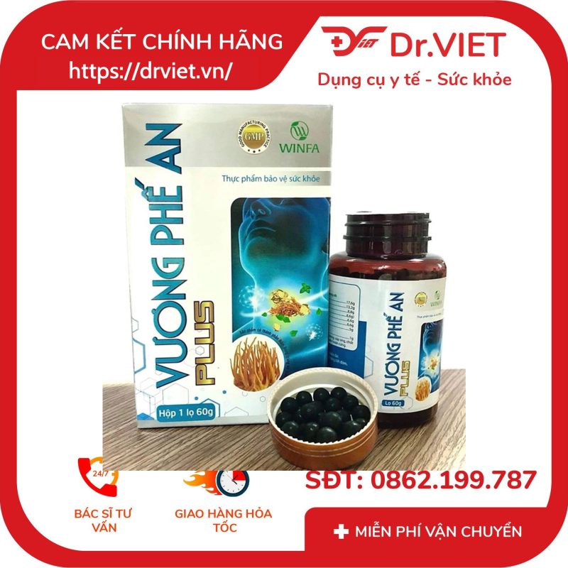 Vương phế an plus giảm đau họng 60gr 13 Vương phế an plus giảm đau họng 60gr