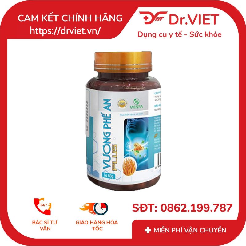 Vương phế an plus giảm đau họng 60gr 12 Vương phế an plus giảm đau họng 60gr