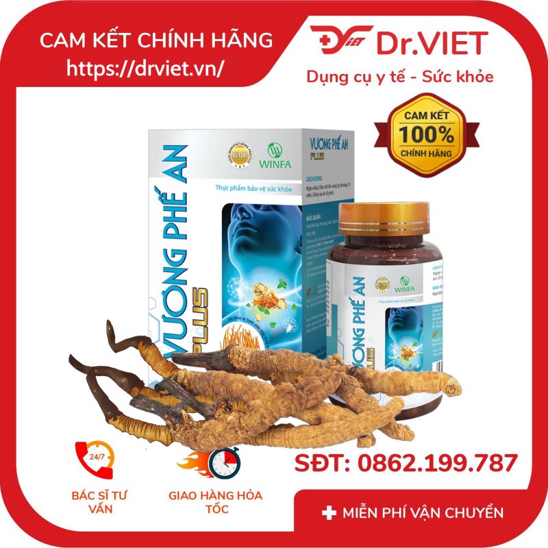 Vương phế an plus giảm đau họng 60gr 11 Vương phế an plus giảm đau họng 60gr