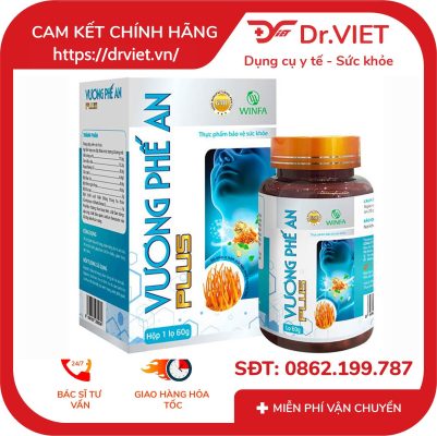 Vương phế an plus giảm đau họng 60gr 15 Vương phế an plus giảm đau họng 60gr