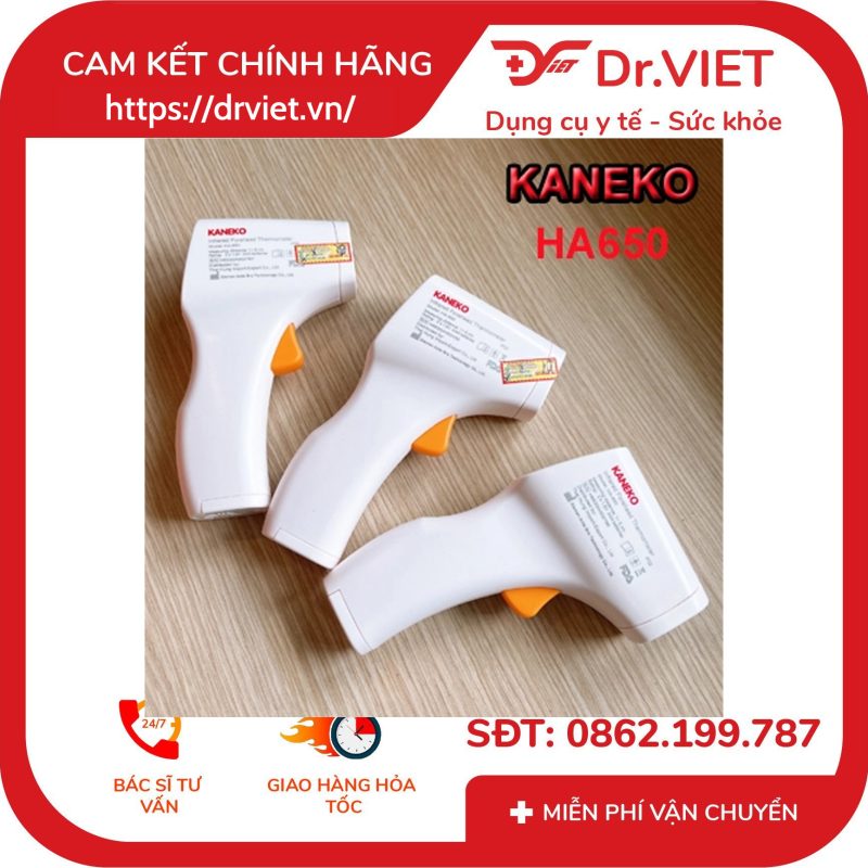 Nhiệt kế điện tử Kaneko HA-650