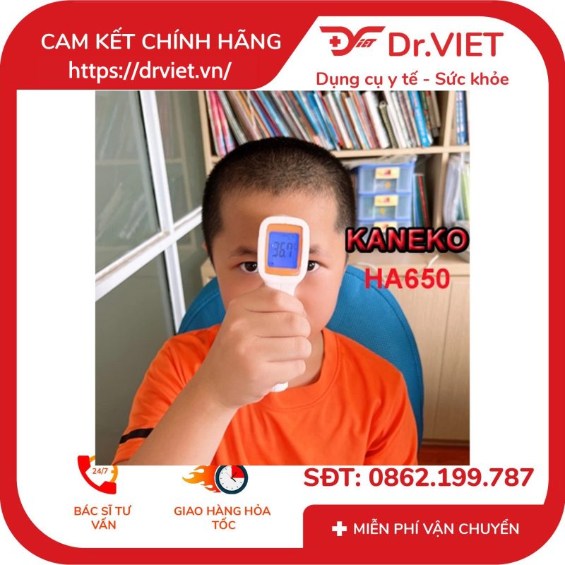 Alternative view of Nhiệt kế điện tử Kaneko HA-650