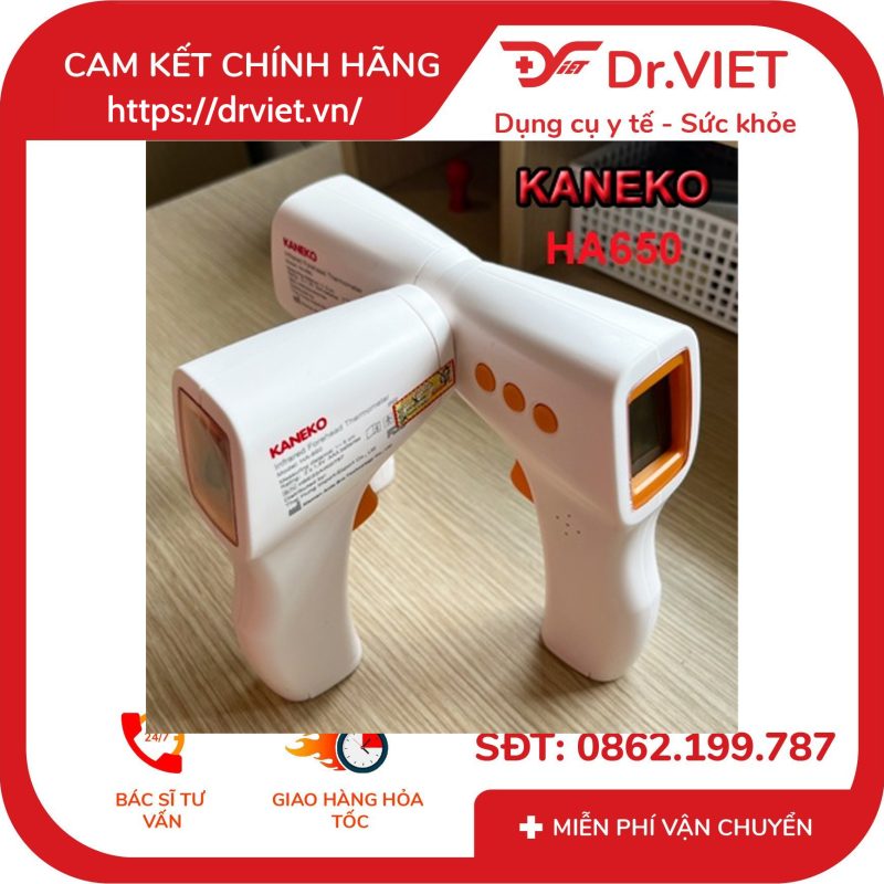 Nhiệt kế điện tử Kaneko HA-650