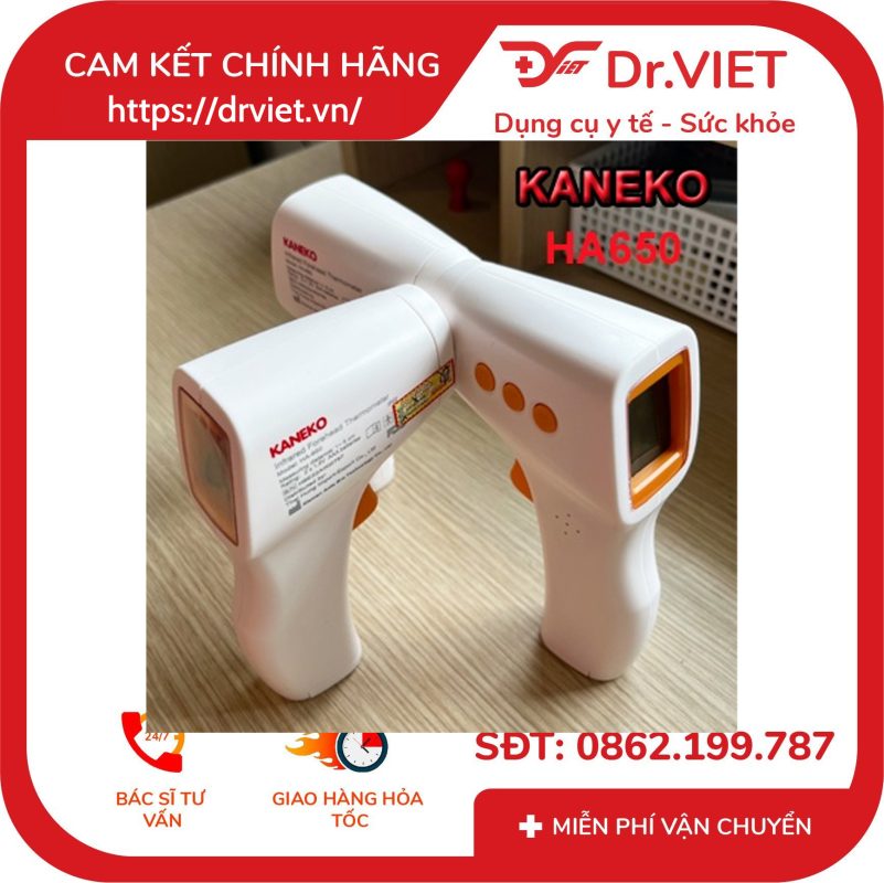 Nhiệt kế điện tử Kaneko HA-650 12 Nhiệt kế điện tử Kaneko HA-650