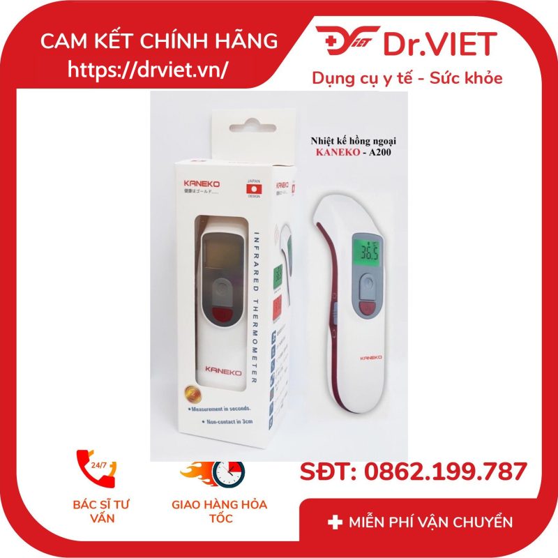Nhiệt kế hồng ngoại Kaneko A200