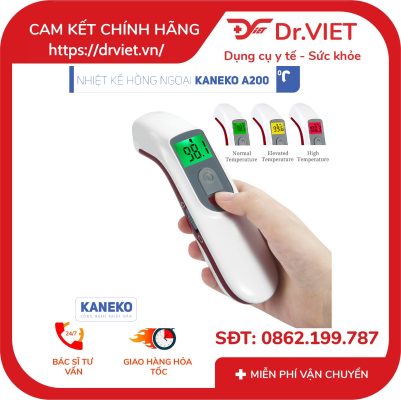 Nhiệt kế hồng ngoại Kaneko A200