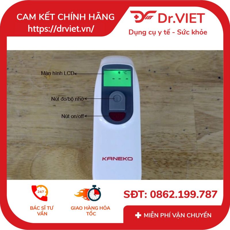 Nhiệt kế hồng ngoại Kaneko A200