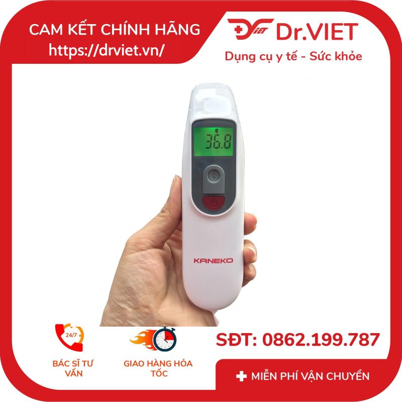 Nhiệt kế hồng ngoại Kaneko A200