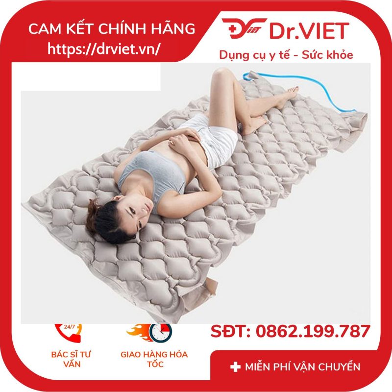Nệm Hơi Chống Loét Lucass LC389 9 Nệm Hơi Chống Loét Lucass LC389