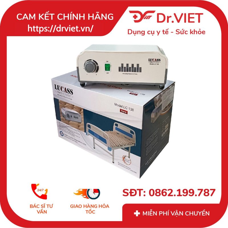 Nệm chống loét Lucass LC138