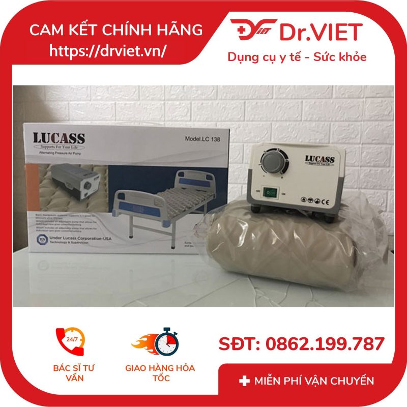 Nệm chống loét Lucass LC138