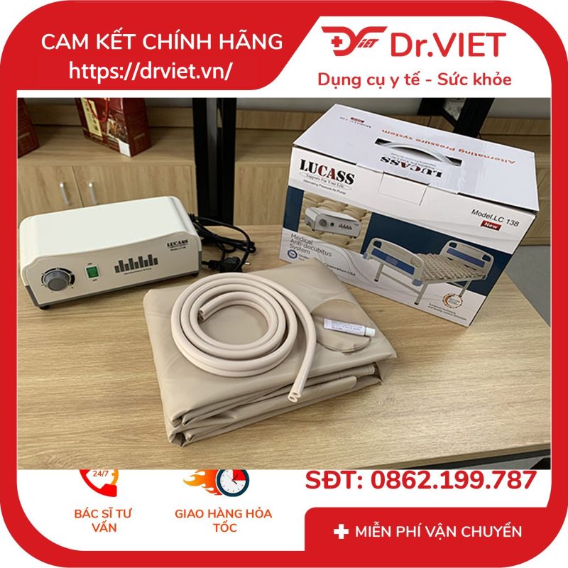 Alternative view of Nệm chống loét Lucass LC138