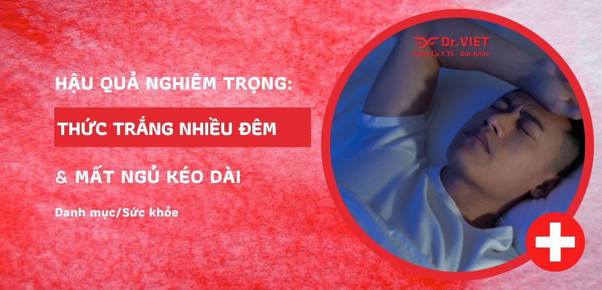 Thức trắng 1 đêm có sao không