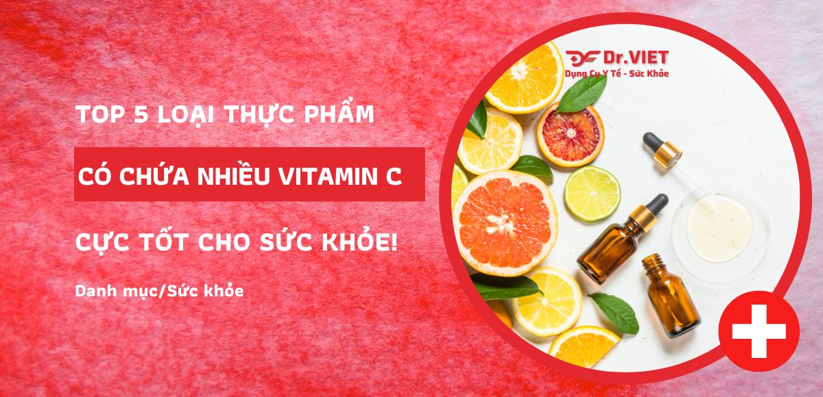 Vitamin C có trong thực phẩm nào