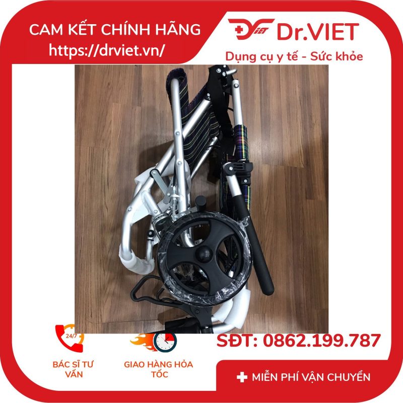 Xe lăn nhôm du lịch Lucass X-11 11 Xe lăn nhôm du lịch Lucass X-11