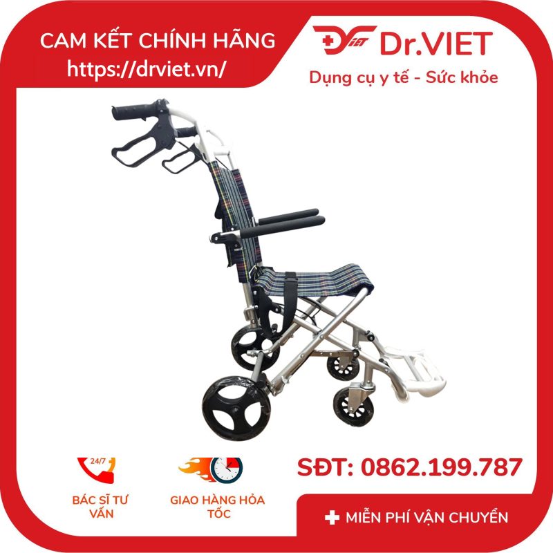 Xe lăn nhôm du lịch Lucass X-11 10 Xe lăn nhôm du lịch Lucass X-11