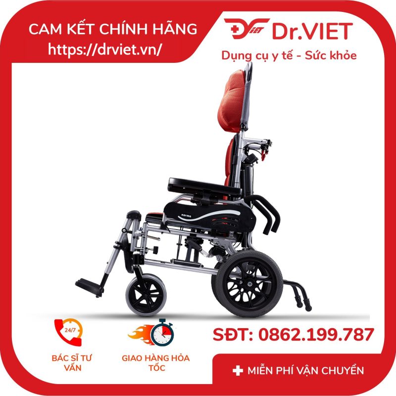 Xe lăn ngả nằm Karma KM-5001