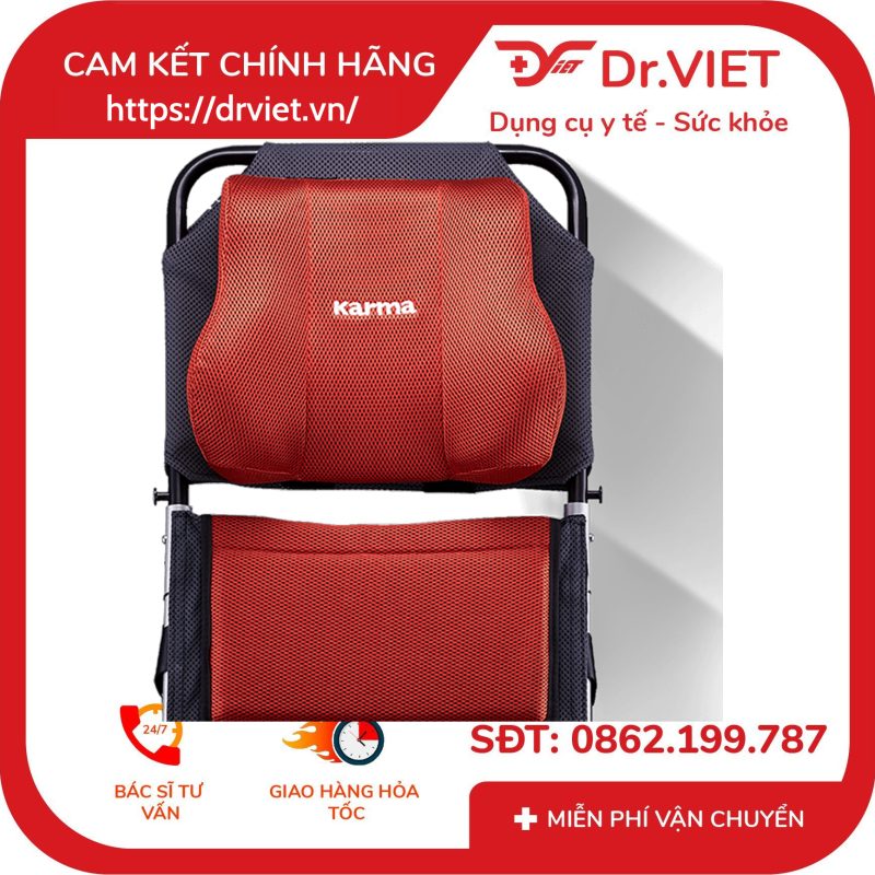 Xe lăn ngả nằm Karma KM-5001