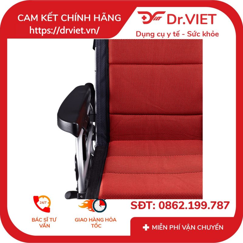 Alternative view of Xe lăn ngả nằm Karma KM-5001