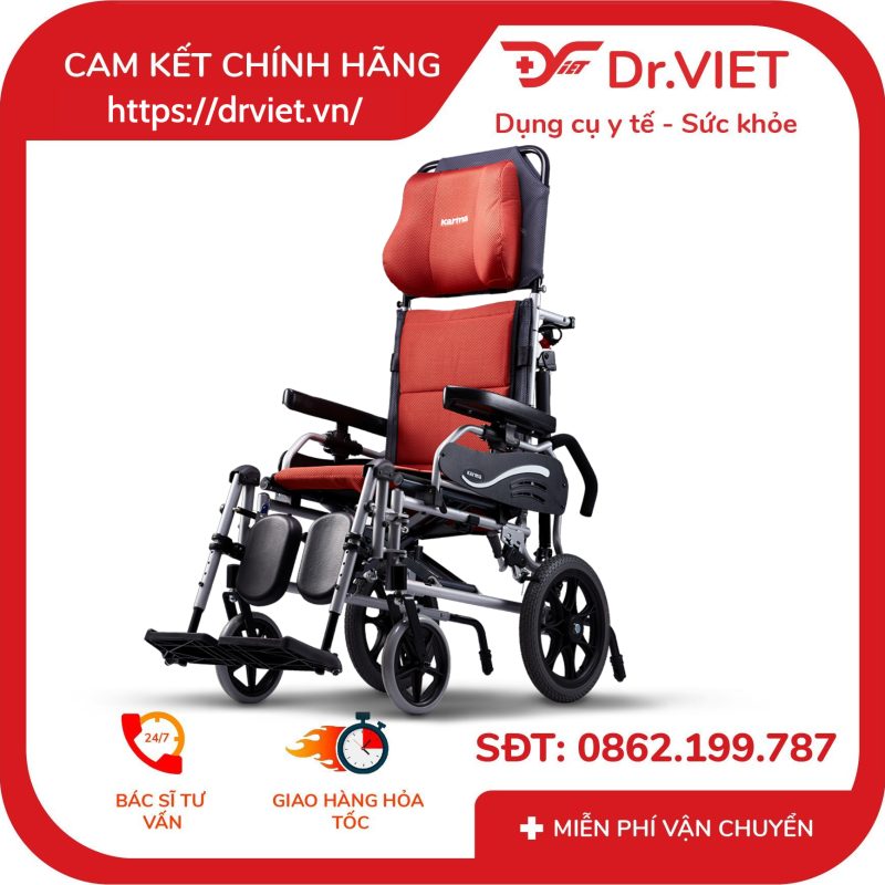 Xe lăn ngả nằm Karma KM-5001