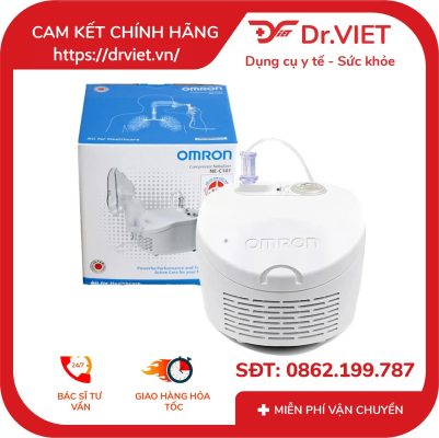 Máy xông khí dung Omron NE-C101 17 Máy xông khí dung Omron NE-C101