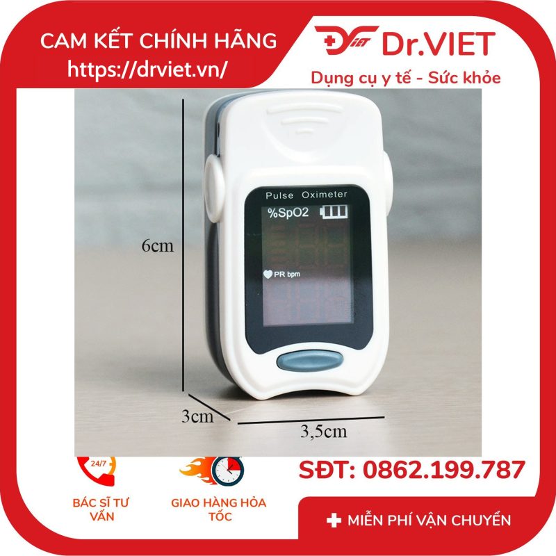 Máy đo nồng độ oxy bão hòa trong máu iOM-A3 15 Máy đo nồng độ oxy bão hòa trong máu iOM-A3