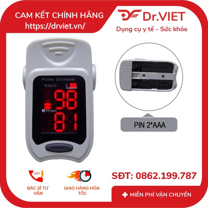 Máy đo nồng độ oxy bão hòa trong máu iOM-A3 12 Máy đo nồng độ oxy bão hòa trong máu iOM-A3