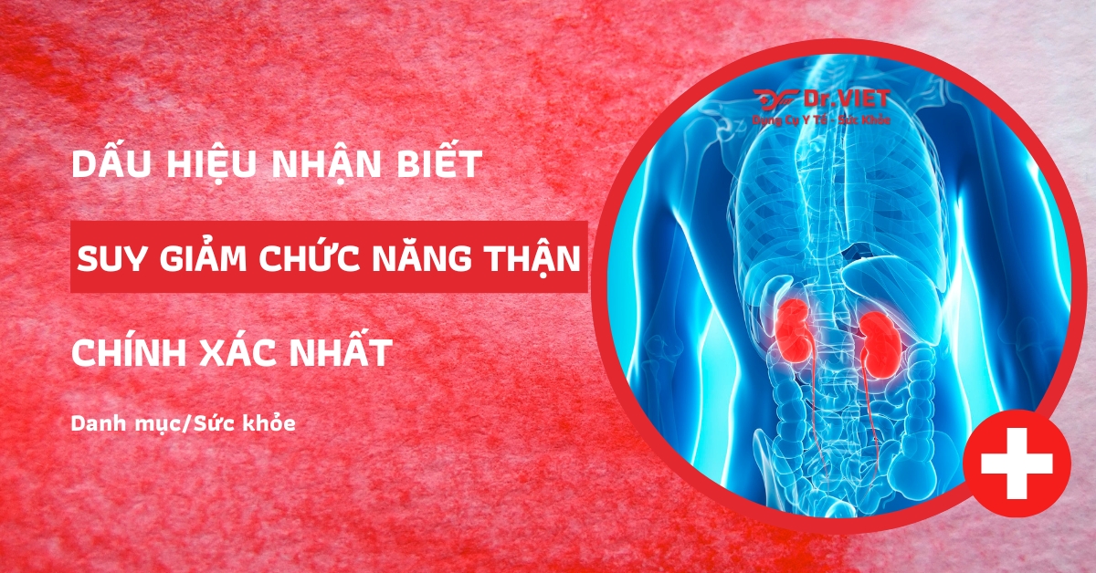 dấu hiệu thận yếu ở phụ nữ