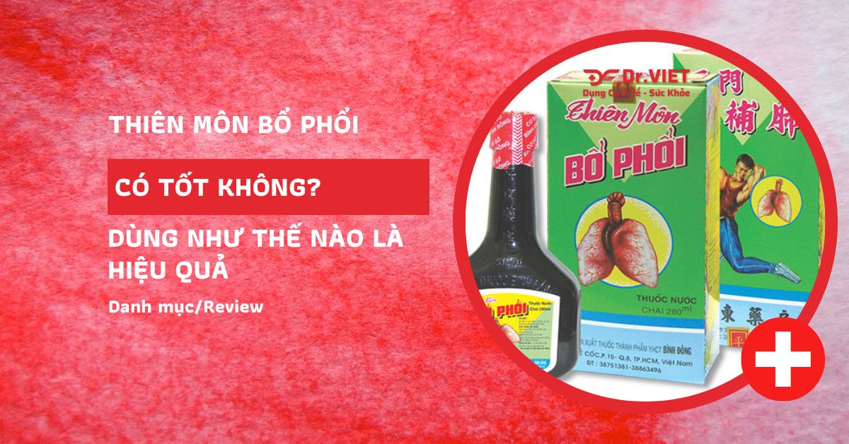 Thiên môn bổ phổi có tốt không?