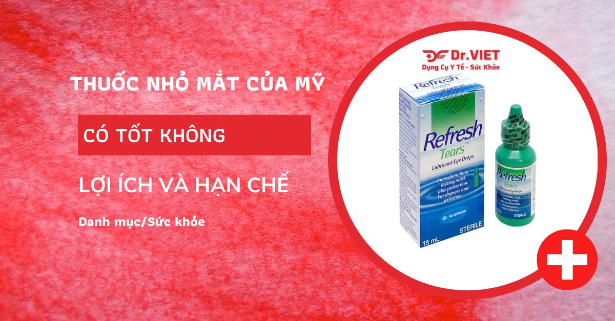 Hình mô tả thuốc nhỏ mắt của Mỹ