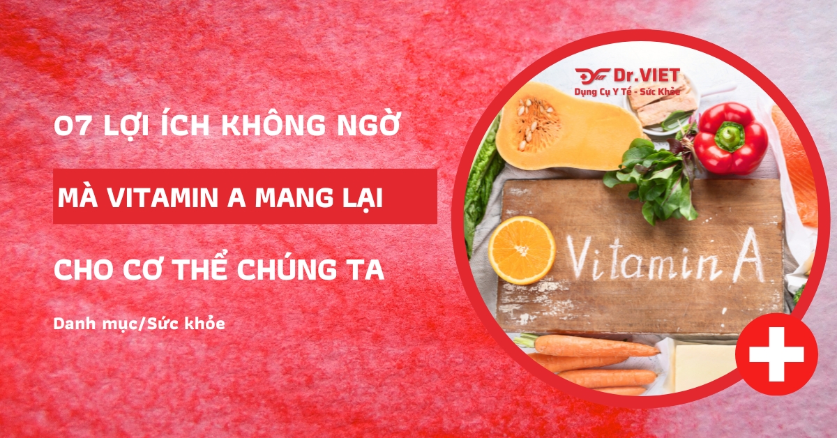 Vitamin A có trong thực phẩm nào