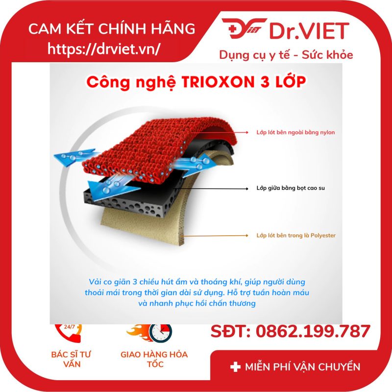 Băng nẹp khớp cổ tay 2 bên Thermoskin 8*226 13 Băng nẹp khớp cổ tay 2 bên Thermoskin 8*226