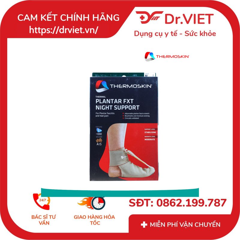 Băng kéo chống căng cơ bàn chân Thermoskin Plantar FXT 8*234
