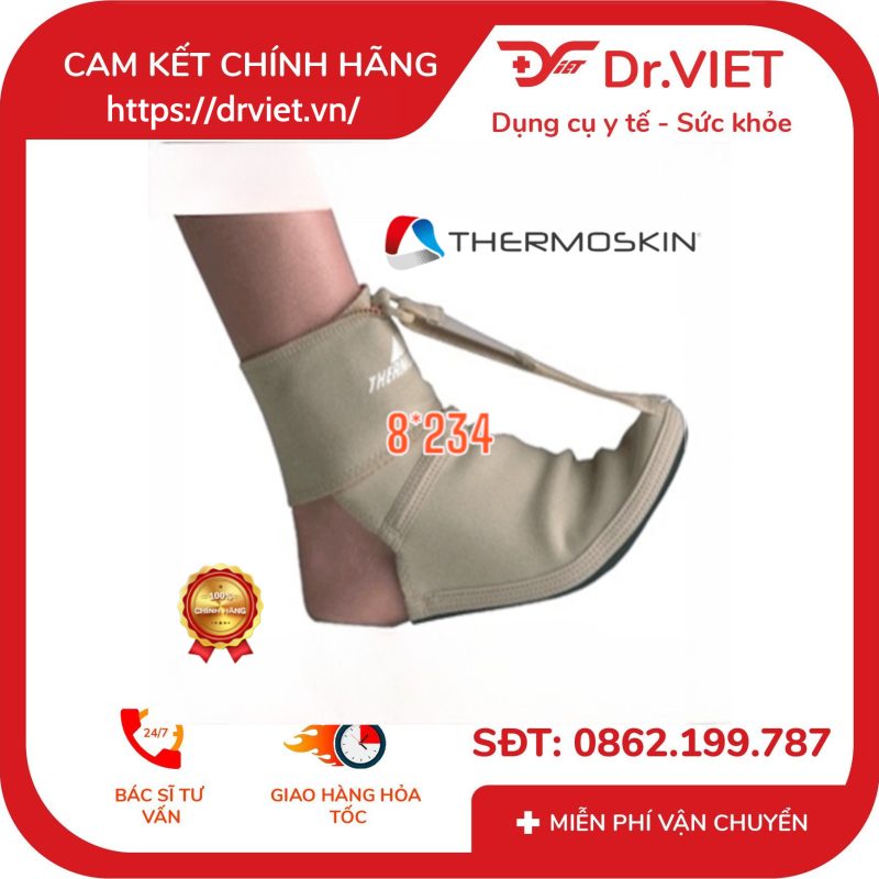 Alternative view of Băng kéo chống căng cơ bàn chân Thermoskin Plantar FXT 8*234