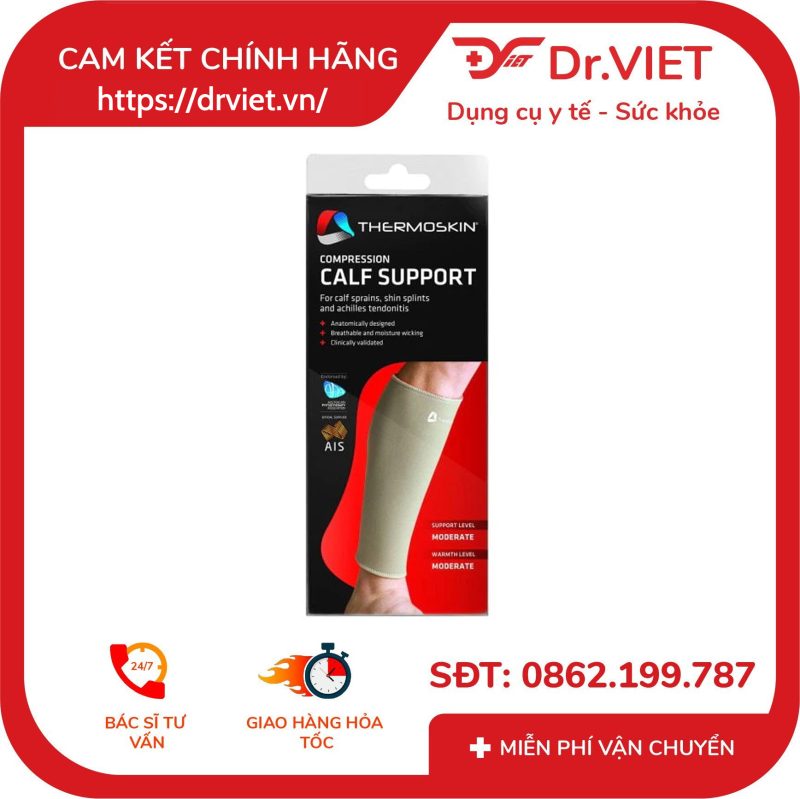 Băng nẹp bắp chân Thermoskin Calf Shin 8*207