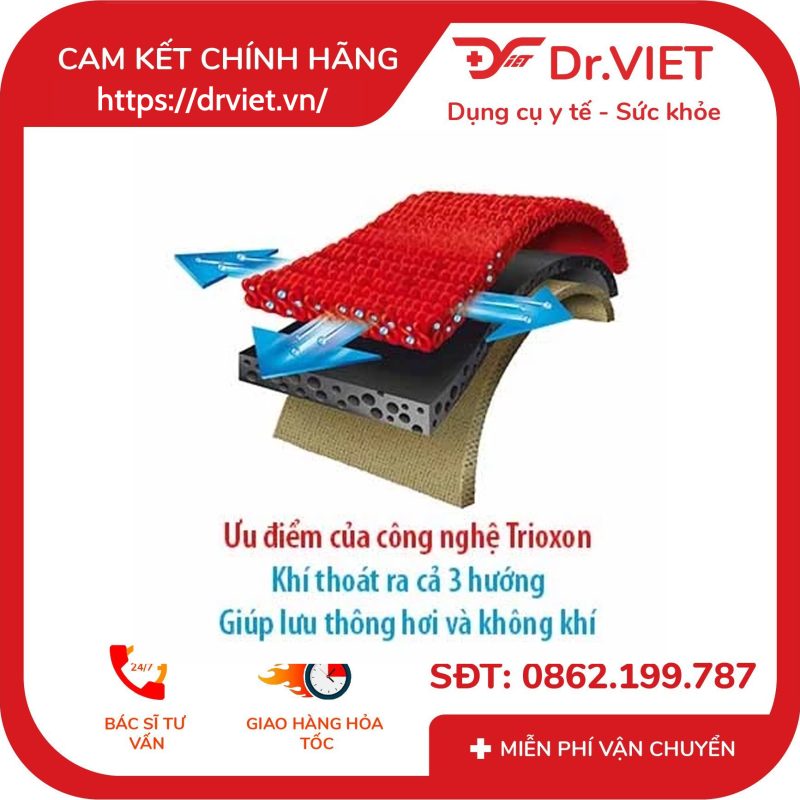 Alternative view of Băng nẹp bắp chân Thermoskin Calf Shin 8*207