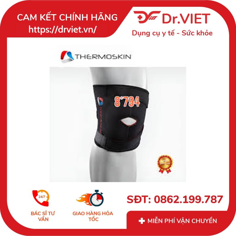 Băng nẹp cơ đầu gối Thermoskin Knee Adjustable 8*794