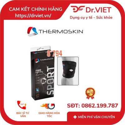 Băng nẹp cơ đầu gối Thermoskin Knee Adjustable 8*794