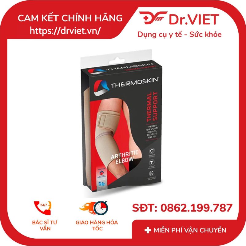 Băng nẹp khớp khuỷu tay Thermoskin 8*306 12 Băng nẹp khớp khuỷu tay Thermoskin 8*306