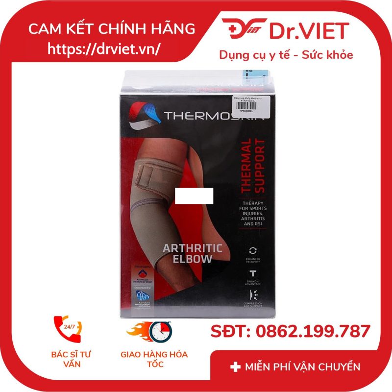 Băng nẹp khớp khuỷu tay Thermoskin 8*306 17 Băng nẹp khớp khuỷu tay Thermoskin 8*306