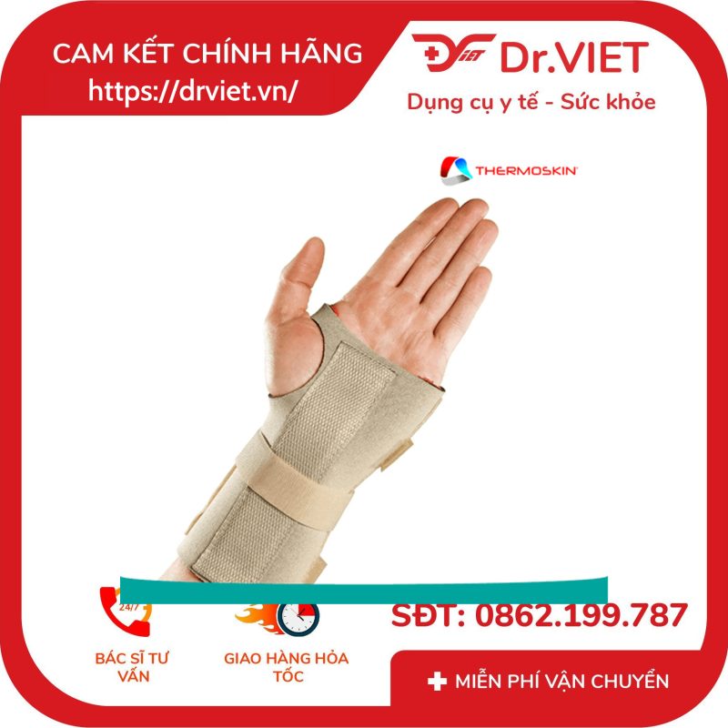 Alternative view of Băng nẹp khớp cổ tay phải Thermoskin 8*281