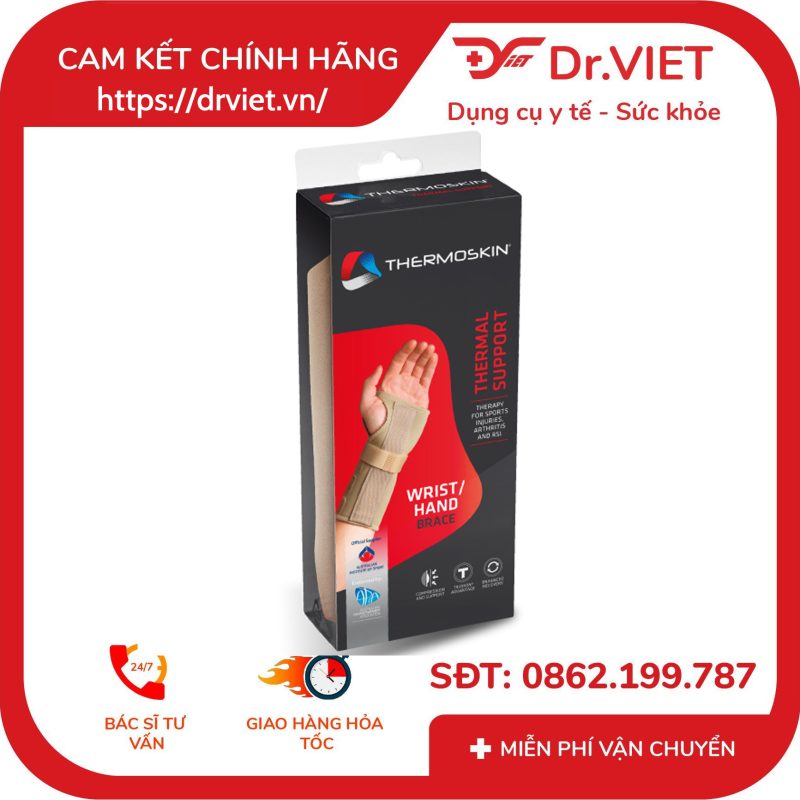 Alternative view of Băng nẹp khớp cổ tay trái và phải Thermoskin 8*281 8*280