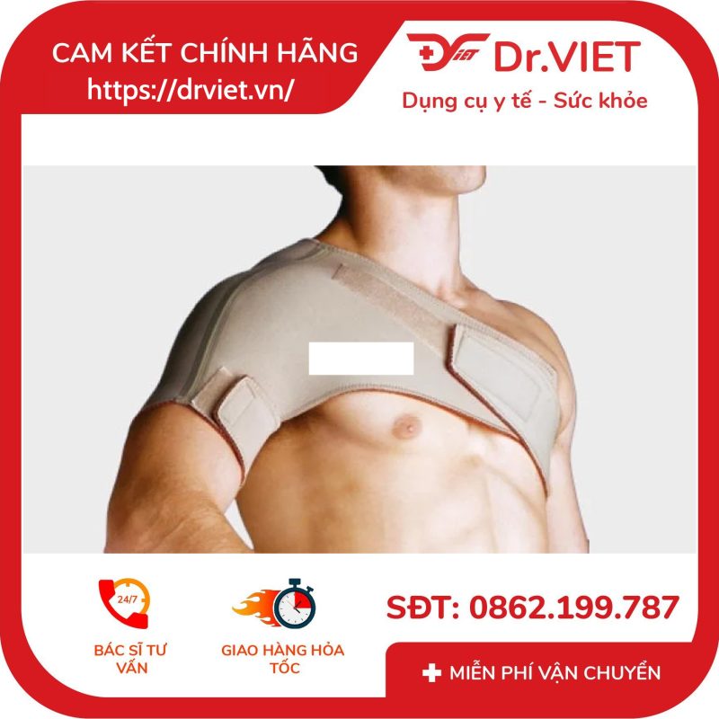 Băng nẹp vai 2 bên Thermoskin 8*240 10 Băng nẹp vai 2 bên Thermoskin 8*240