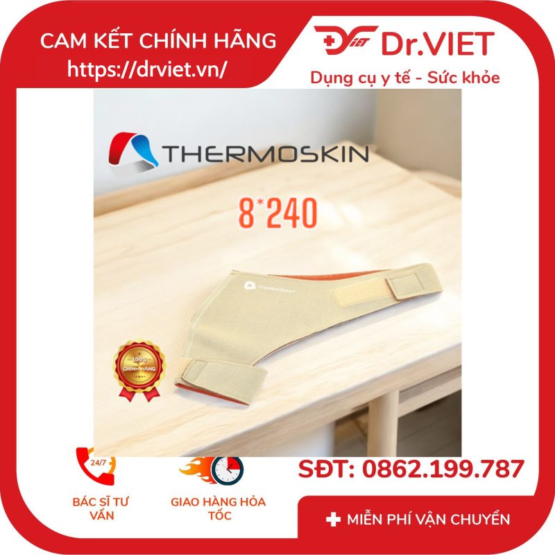 Băng nẹp vai 2 bên Thermoskin 8*240 9 Băng nẹp vai 2 bên Thermoskin 8*240