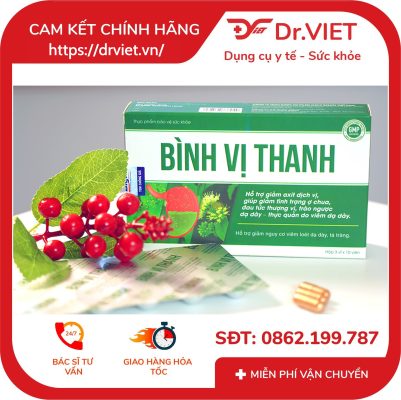 Bình Vị Thanh Hỗ Trợ Cải Thiện Trào Ngược và Viêm Dạ Dày 13 Bình Vị Thanh Hỗ Trợ Cải Thiện Trào Ngược và Viêm Dạ Dày