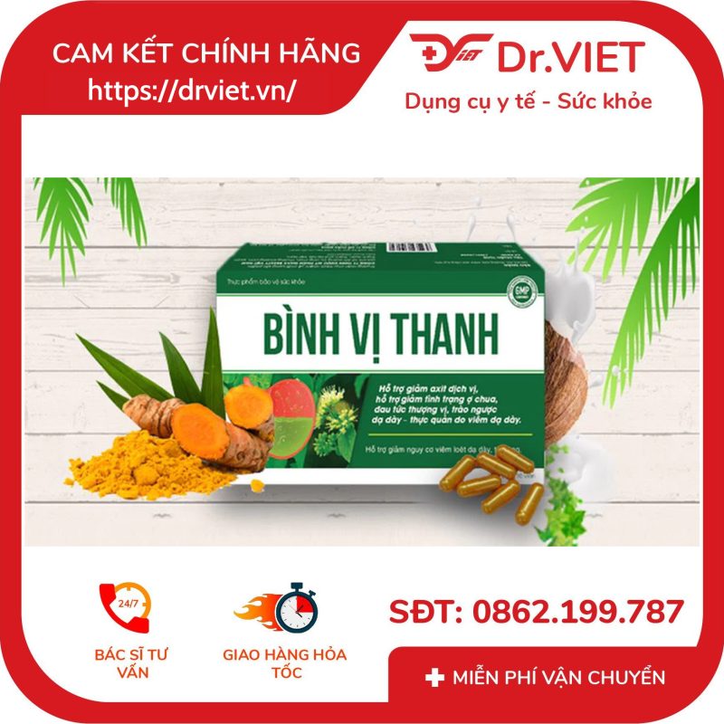 Alternative view of Bình Vị Thanh Hỗ Trợ Cải Thiện Trào Ngược và Viêm Dạ Dày