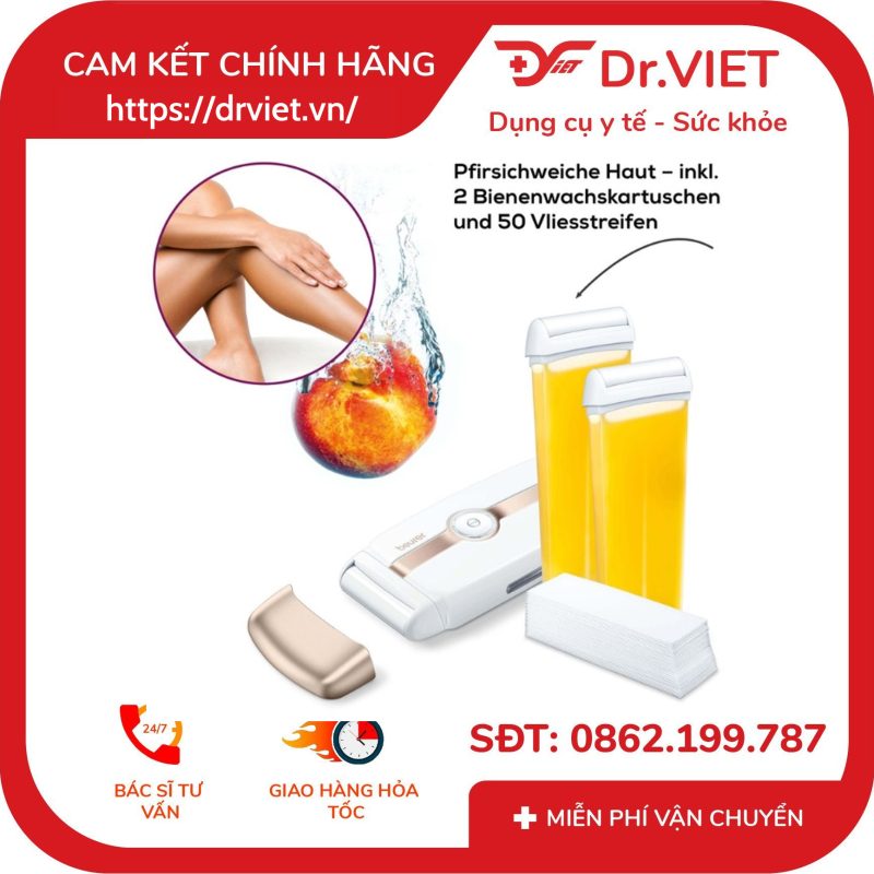 Bộ 2 sáp ong và 50 miếng dán Beurer PK HL40 11 Bộ 2 sáp ong và 50 miếng dán Beurer PK HL40